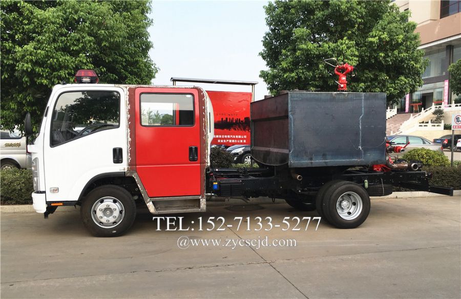 3吨消防车 3吨消防车