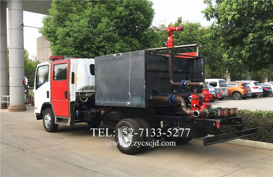 3吨五十铃消防车 3吨五十铃消防车
