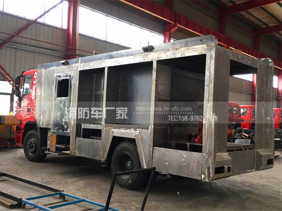 依维柯消防车 依维柯消防车