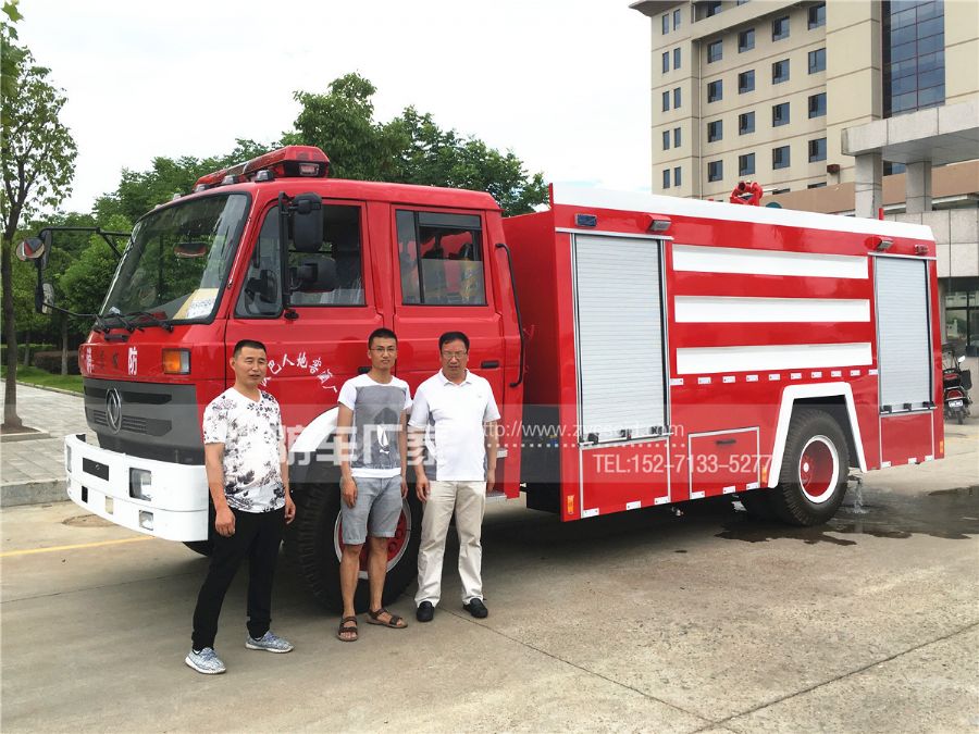东风8吨泡沫消防车 东风8吨泡沫消防车