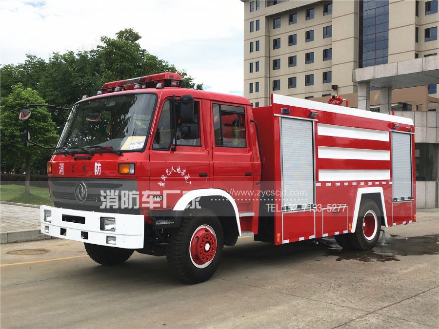 东风8吨泡沫消防车 东风8吨泡沫消防车
