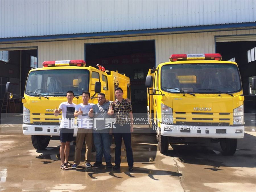 五十铃消防车 五十铃消防车