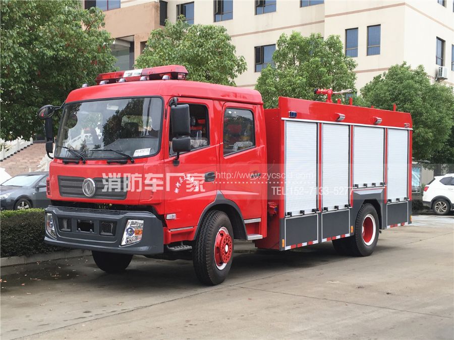 新款东风153水罐消防车 新款东风153水罐消防车