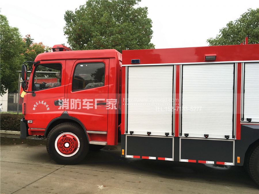 新款东风153水罐消防车 新款东风153水罐消防车