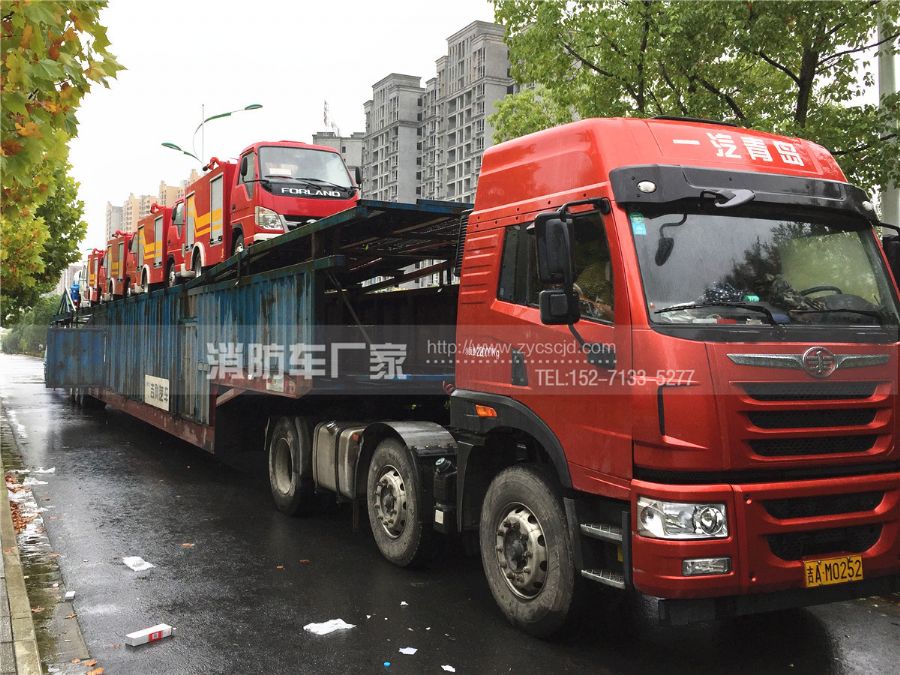 微型消防车装车图片 微型消防车装车图片
