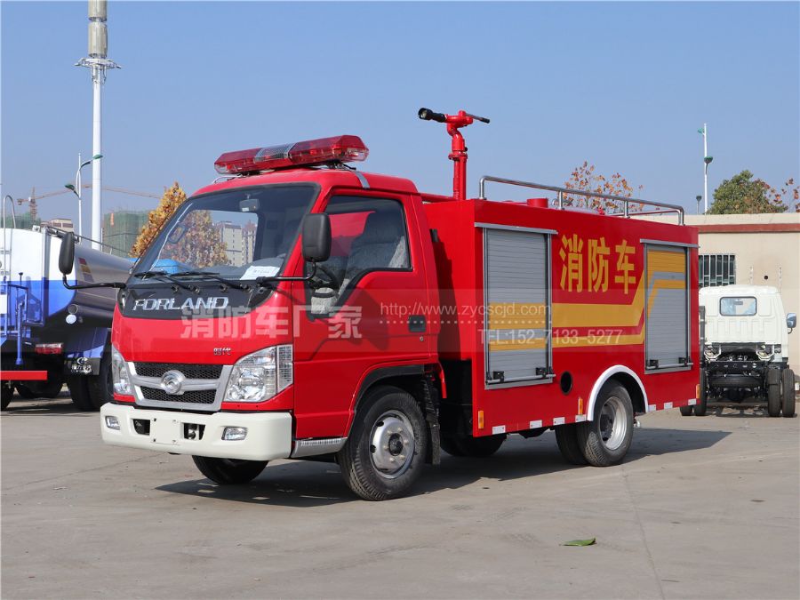 福田1.5吨微型消防车 福田1.5吨微型消防车