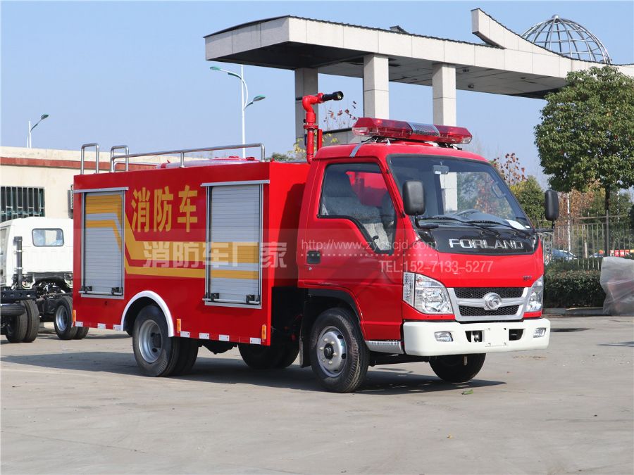 福田1.5吨微型消防车 福田1.5吨微型消防车