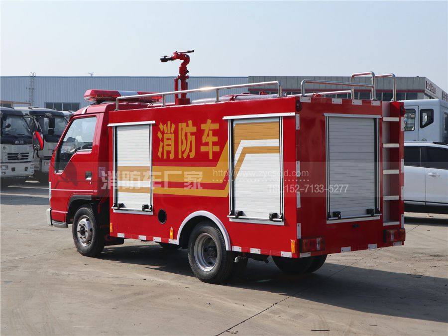 福田1.5吨微型消防车 福田1.5吨微型消防车