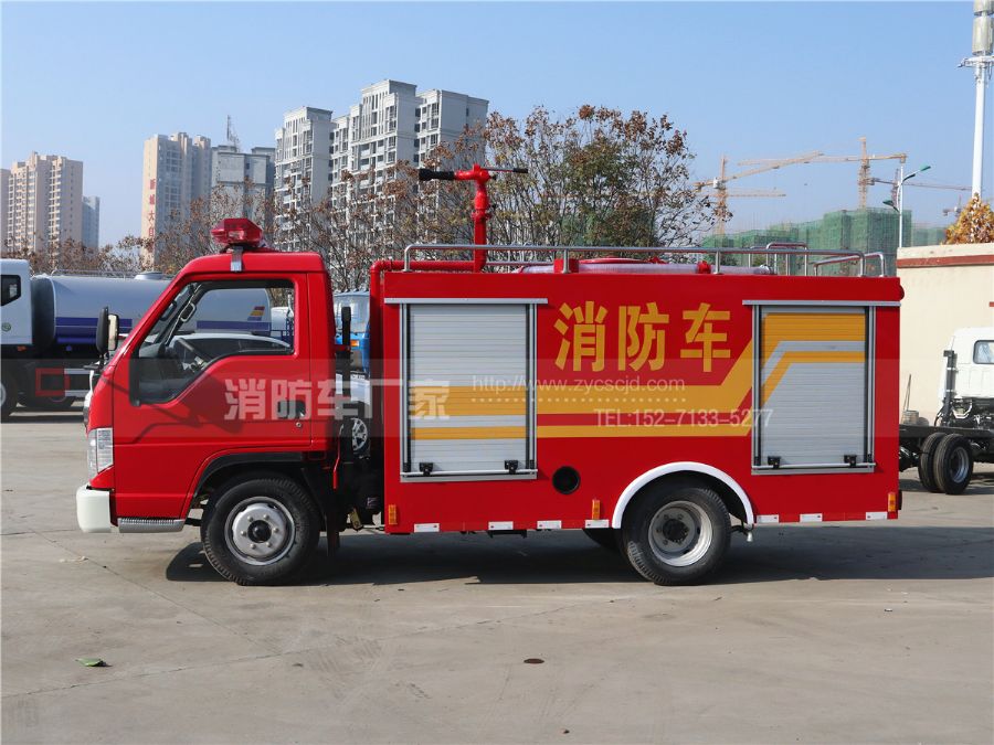福田1.5吨微型消防车 福田1.5吨微型消防车