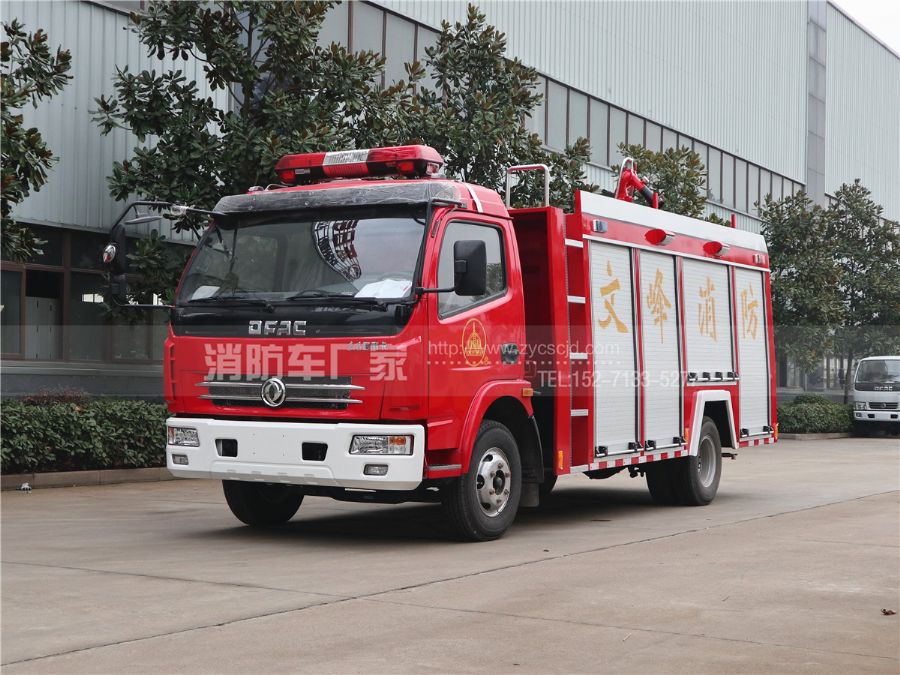 东风多利卡单排消防车 东风多利卡单排消防车