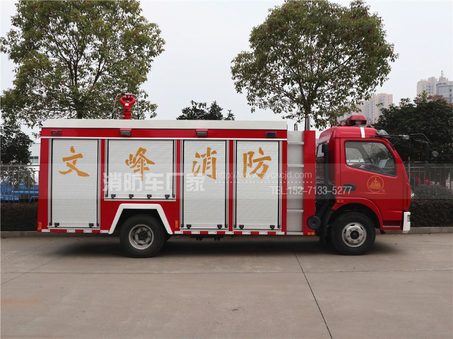 东风多利卡单排消防车 东风多利卡单排消防车
