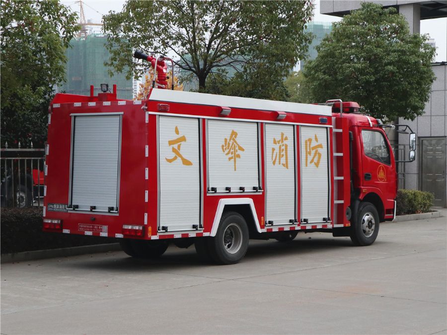 东风多利卡单排消防车 东风多利卡单排消防车