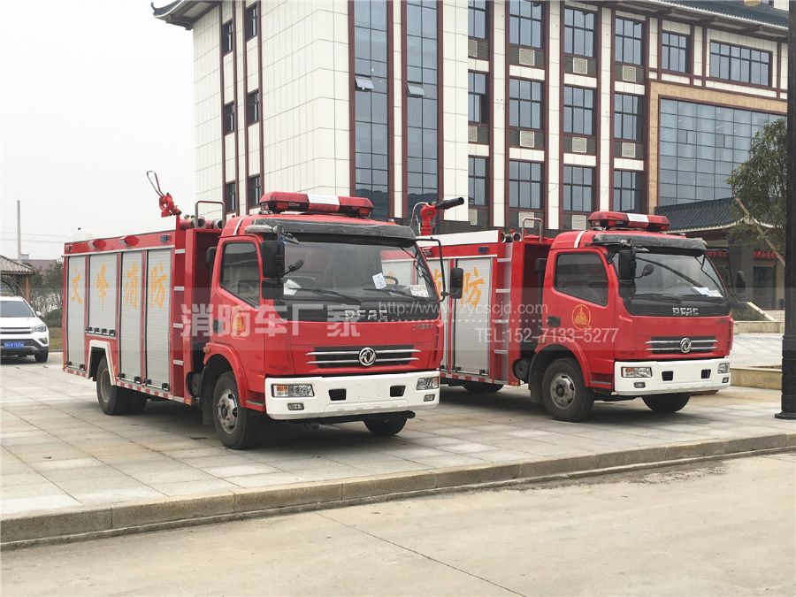 东风多利卡单排消防车 东风多利卡单排消防车