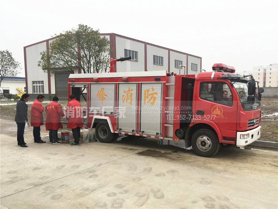 东风多利卡单排消防车 东风多利卡单排消防车