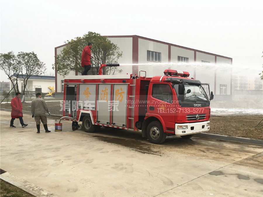 东风多利卡单排消防车 东风多利卡单排消防车
