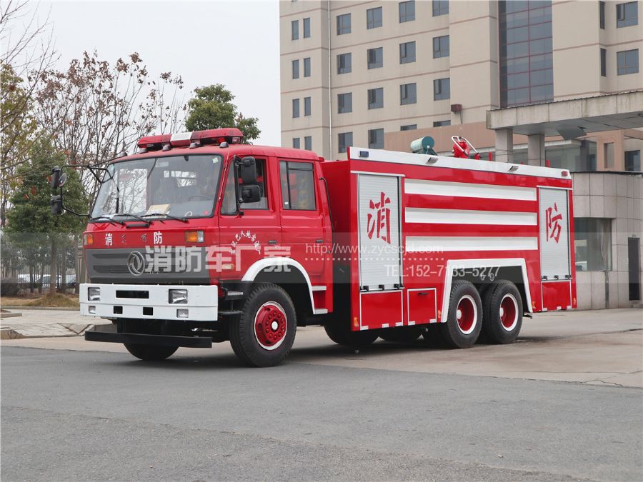 东风12吨泡沫消防车 东风12吨泡沫消防车