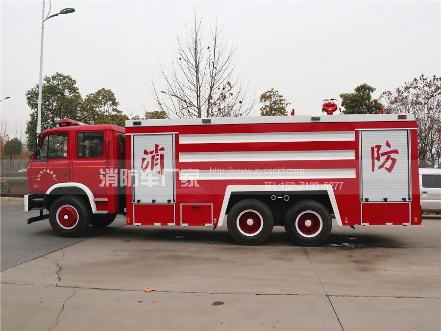 东风12吨泡沫消防车 东风12吨泡沫消防车