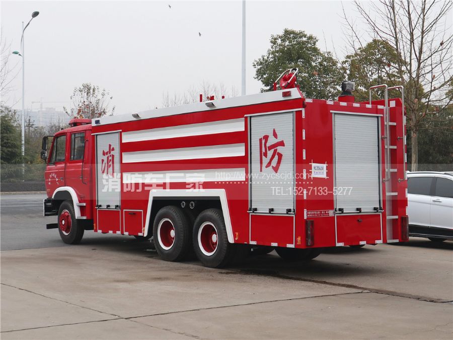 东风12吨泡沫消防车 东风12吨泡沫消防车