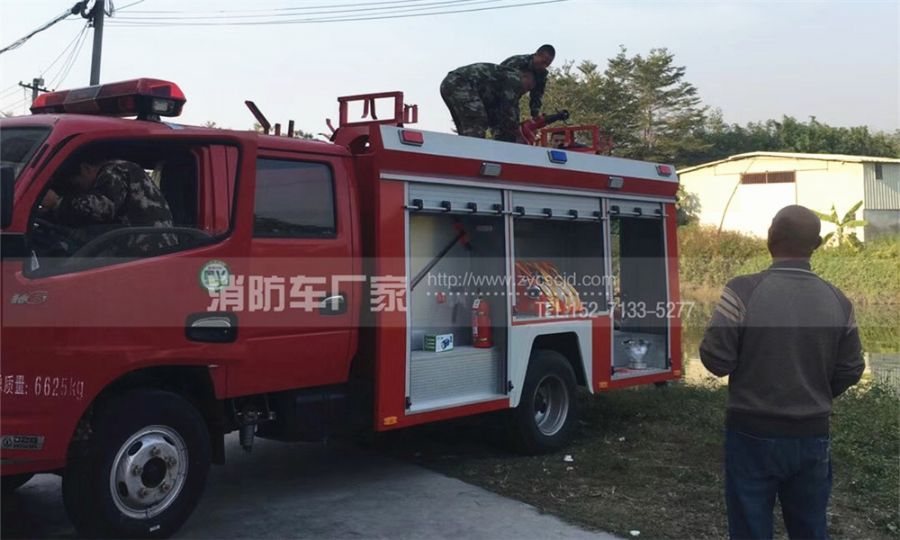消防车验收 消防车验收