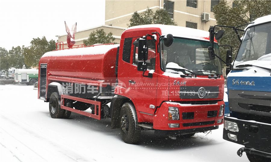 东风天锦10吨简易消防车 东风天锦10吨简易消防车