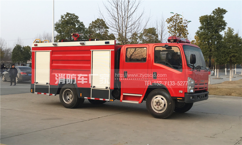 五十铃700P消防车 五十铃700P消防车