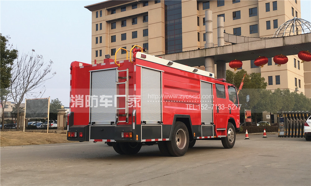 五十铃700P消防车 五十铃700P消防车