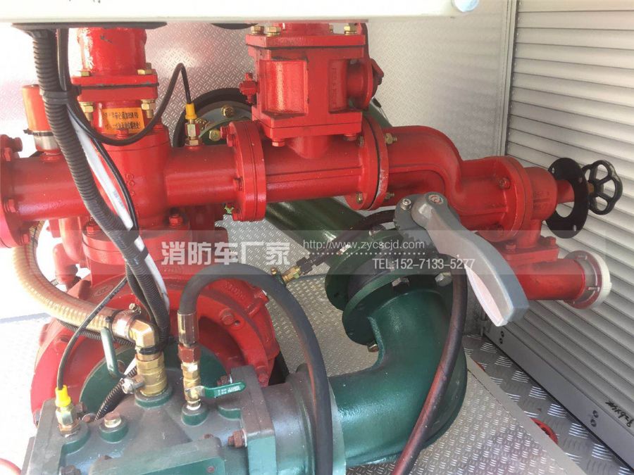 消防泵管路系统 消防泵管路系统