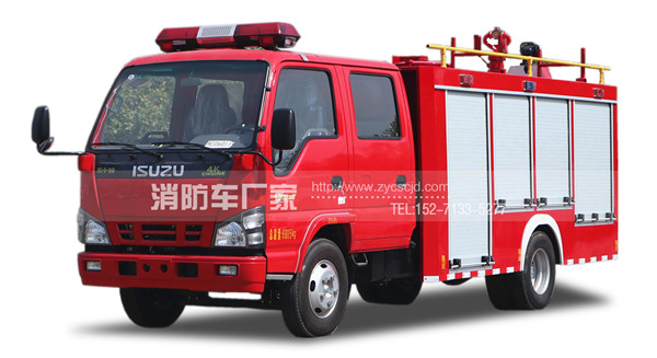 国六五十铃2.5吨消防车 国六五十铃2.5吨消防车